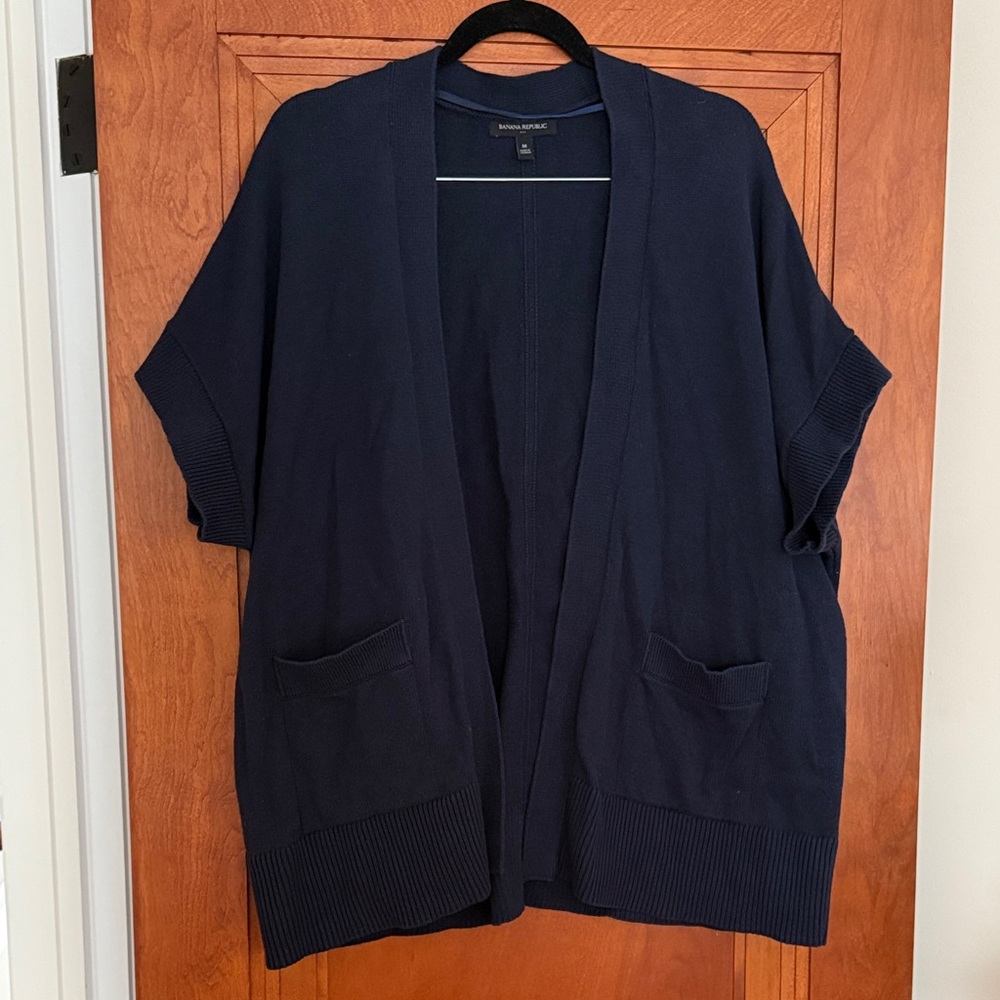 Banana Republic Open Front Cardigan Sweater
